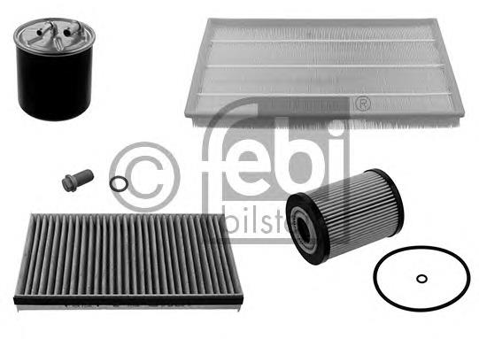 Kit de filtros para um motor para Mercedes Vito (639)