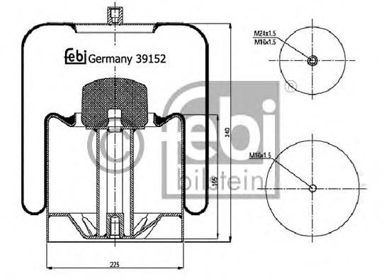 39152 Febi 