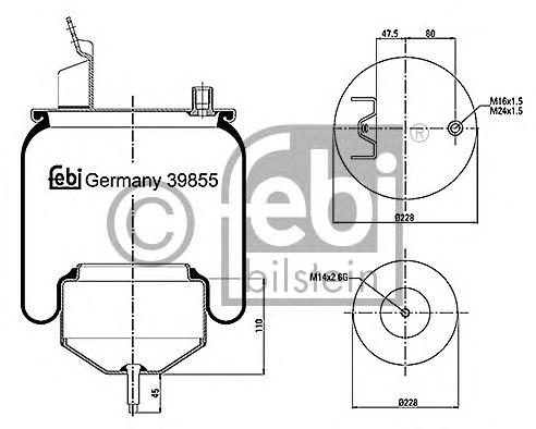 SP557805K Sampa Otomotiv‏