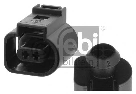 Desengate (ficha) de sensor de desgaste das sapatas do freio para Audi A4 (8E2)