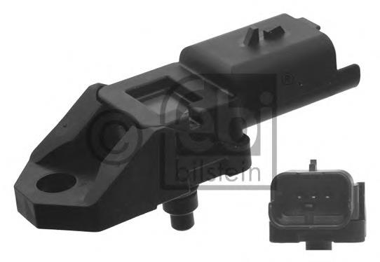 Sensor de pressão no coletor de admissão, MAP 210196 Maxgear