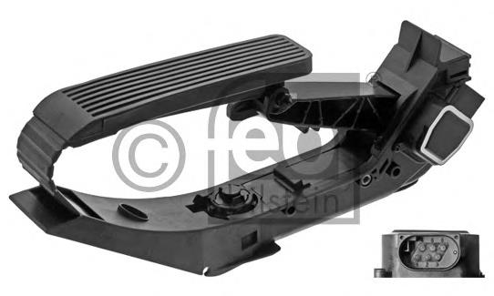 Pedal de gás (de acelerador) para Mercedes S (W221)