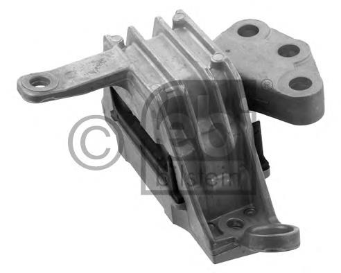 Coxim (suporte) direito de motor para Opel Zafira (P12)