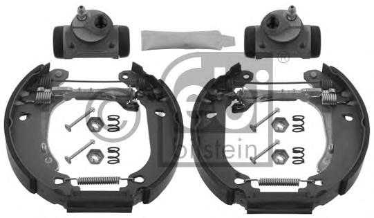 37530 Febi sapatas do freio traseiras de tambor