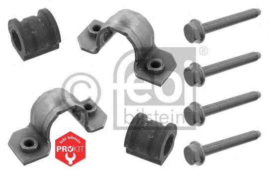Втулка стабилизатора переднего, комплект Febi 37655 цена, от 19.16 USD