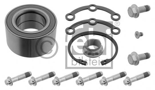 37558 Febi rolamento de cubo traseiro