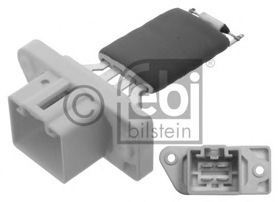 XS6H18B647AA Ford resistor (resistência de ventilador de forno (de aquecedor de salão))