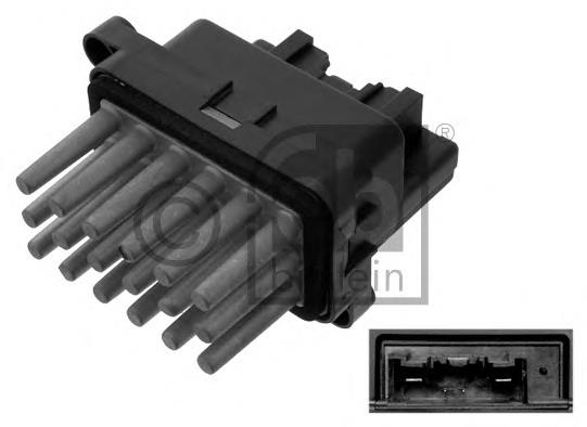 38645 Febi resistor (resistência de ventilador de forno (de aquecedor de salão))