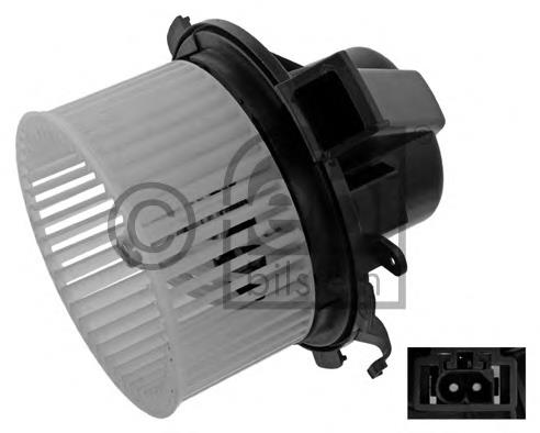 3077774 VAN Wezel motor de ventilador de forno (de aquecedor de salão)