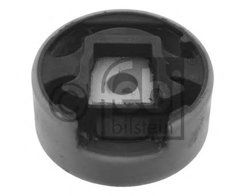 Coxim (suporte) traseiro de motor (bloco silencioso) para Audi A3 (8P1)