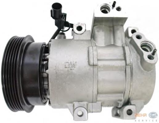 Compre 8629622 Teamec Compressor de aparelho de ar condicionado