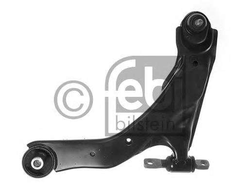 Braço oscilante inferior esquerdo de suspensão dianteira 545002C607 Hyundai/Kia