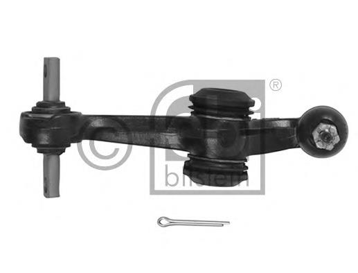 Braço oscilante superior direito de suspensão traseira 42179 Febi