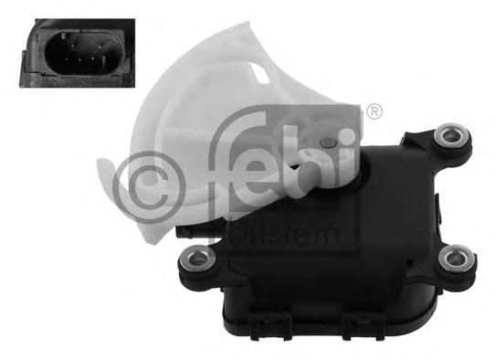 Мотор заслонки рециркуляции воздуха Febi 34154 цена, от 6.33 USD