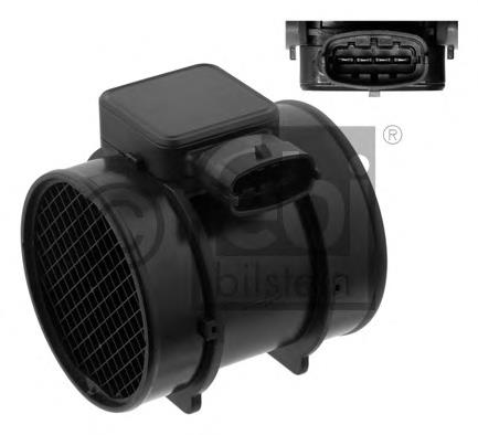 33698 Febi sensor de fluxo (consumo de ar, medidor de consumo M.A.F. - (Mass Airflow))