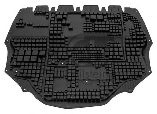 Proteção de motor, de panela (da seção de motor) para Seat Ibiza (6L1)