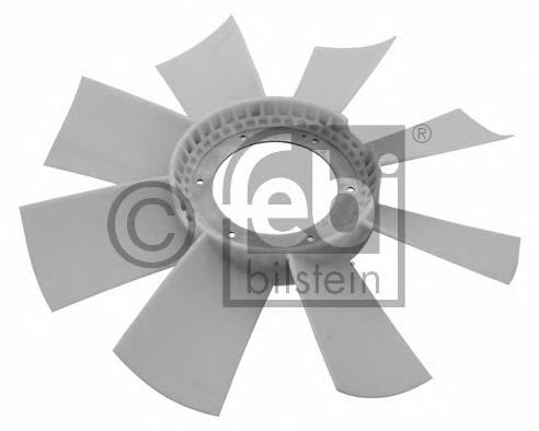 Вентилятор (крыльчатка) радиатора охлаждения 5010305158 Renault (RVI)