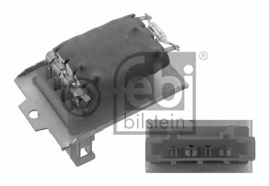 32178 Febi resistor (resistência de ventilador de forno (de aquecedor de salão))