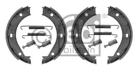 32170 Febi sapatas do freio de estacionamento