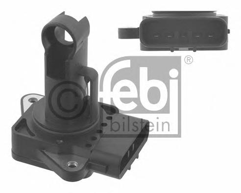 32050 Febi sensor de fluxo (consumo de ar, medidor de consumo M.A.F. - (Mass Airflow))