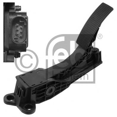 Pedal de gás (de acelerador) para Mercedes ML/GLE (W164)