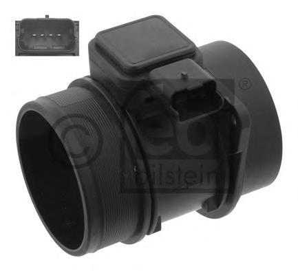 37233 Febi sensor de fluxo (consumo de ar, medidor de consumo M.A.F. - (Mass Airflow))