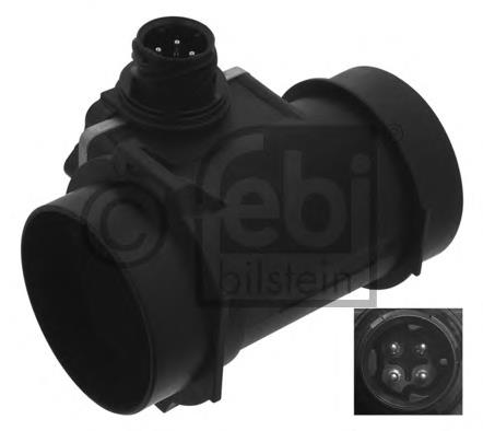 36756 Febi sensor de fluxo (consumo de ar, medidor de consumo M.A.F. - (Mass Airflow))