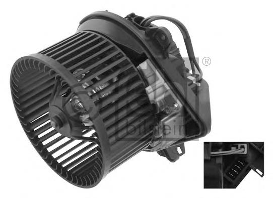 36811 Febi motor de ventilador de forno (de aquecedor de salão)