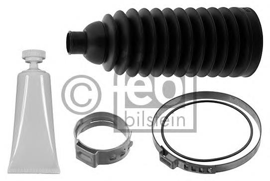 7852671106 ZF Parts bota de proteção do mecanismo de direção (de cremalheira)