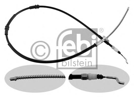 Задний трос ручника Febi 36711 цена, от 15.98 USD