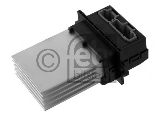 36695 Febi resistor (resistência de ventilador de forno (de aquecedor de salão))