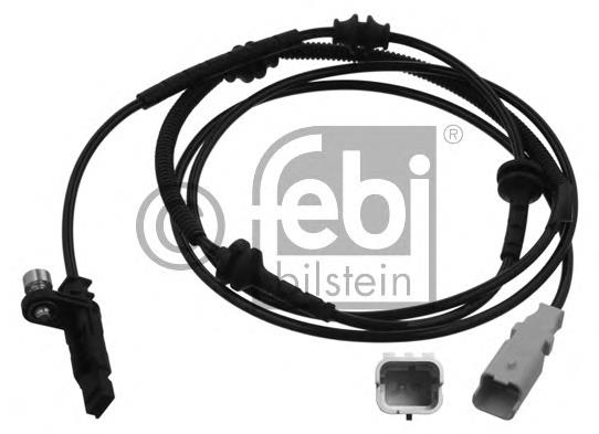 Sensor ABS traseiro 4545G1 Peugeot/Citroen