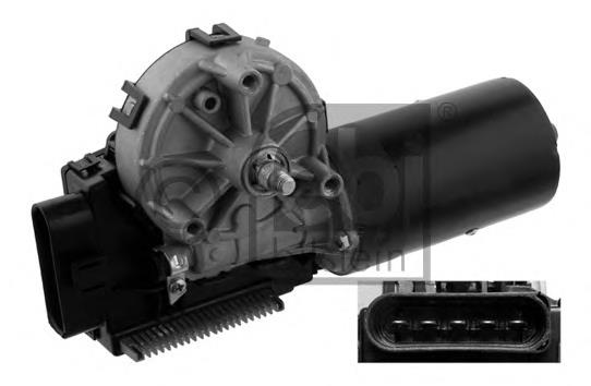 7M2955113 VAG motor de limpador pára-brisas do pára-brisas