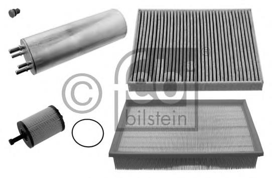 1709670 Ford kit de filtros para um motor