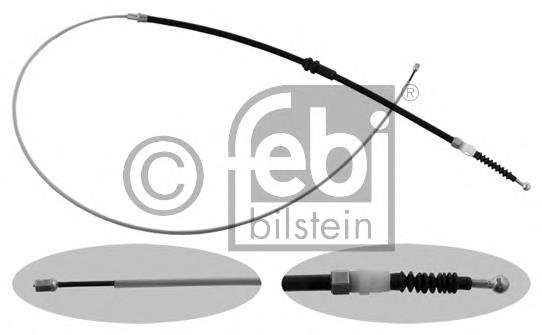 Задний трос ручника Febi 36957 цена, от 12.09 USD