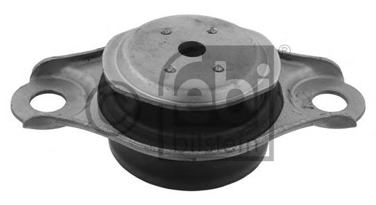 Coxim (suporte) esquerdo de motor 51730869 Fiat/Alfa/Lancia