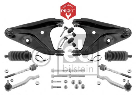 Kit de braços oscilantes de suspensão dianteira para Dacia Sandero (BS0, 1)