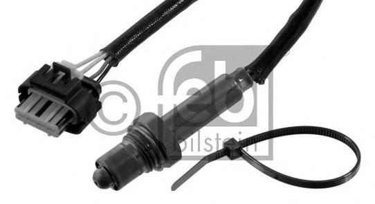 855396 Opel sonda lambda, sensor de oxigênio depois de catalisador