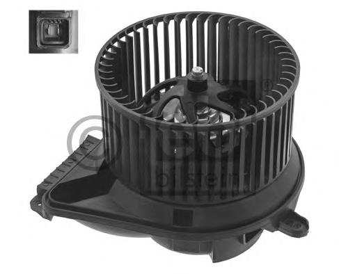 34596 Febi motor de ventilador de forno (de aquecedor de salão)