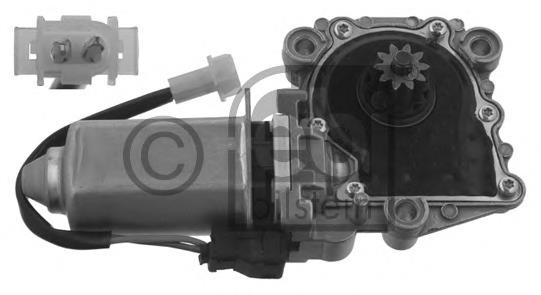 Motor de acionamento de vidro da porta dianteira direita 2060010 Cojali