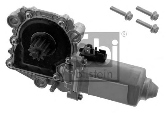 Motor de acionamento de vidro da porta dianteira esquerda 3N959005 AND