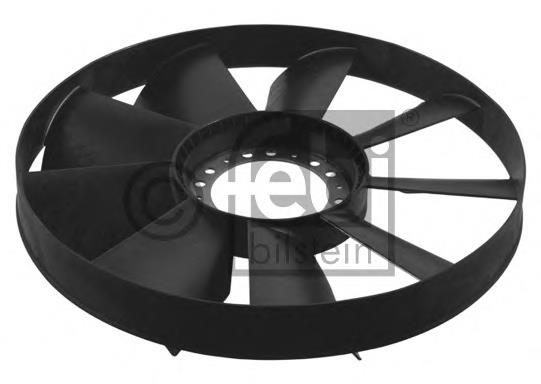 35538 Febi ventilador (roda de aletas do radiador de esfriamento)