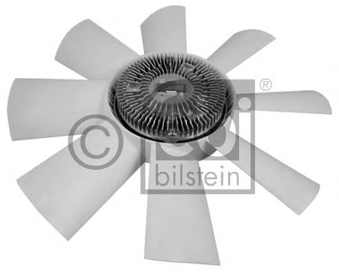 Ventilador (roda de aletas) do radiador de esfriamento CFF419000P Mahle Original