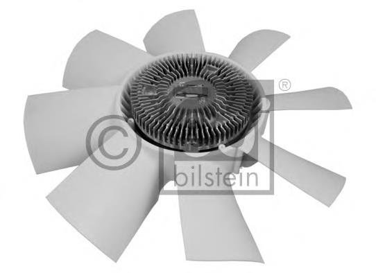 1402869 Scania ventilador (roda de aletas do radiador de esfriamento)