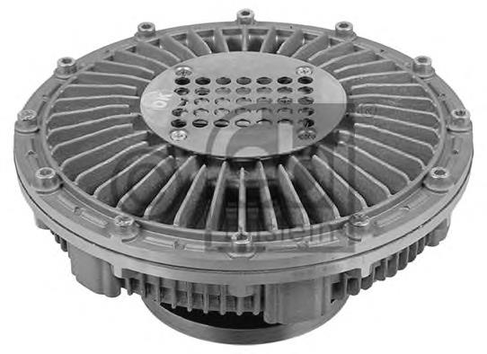 Acoplamento viscoso de ventilador de esfriamento 635032 Diesel Technic