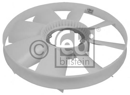 DPME271 Daniparts ventilador (roda de aletas do radiador de esfriamento)