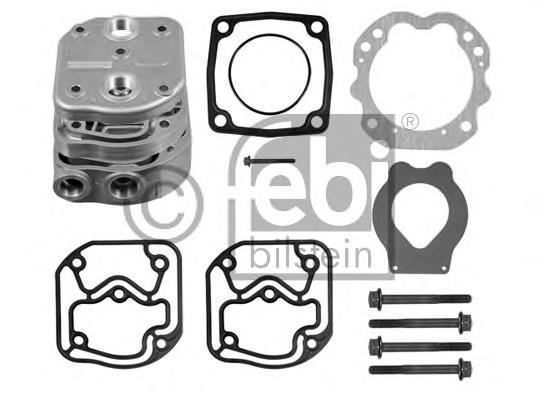 Cabeça de bloco do compressor (TRUCK) 35707 Febi