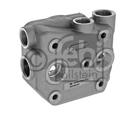 Головка блока компрессора (TRUCK) Febi 35764 цена, от 48.82 USD
