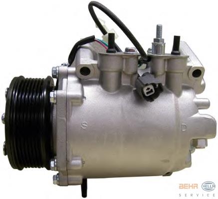 Купить 8FK351340031 HELLA Компрессор климатической установки
