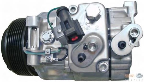 Купить 8FK351334241 HELLA Компрессор климатической установки